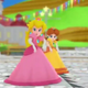 Image for article titled Here's Peach and Daisy, dancing to every song in the world
